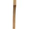 Ekena Millwork 3 1/2"W x 36"D x 40"H Imperial Smooth Knee Brace, Western Red Cedar BRC04X36X40IMP00SWR - alternate 3